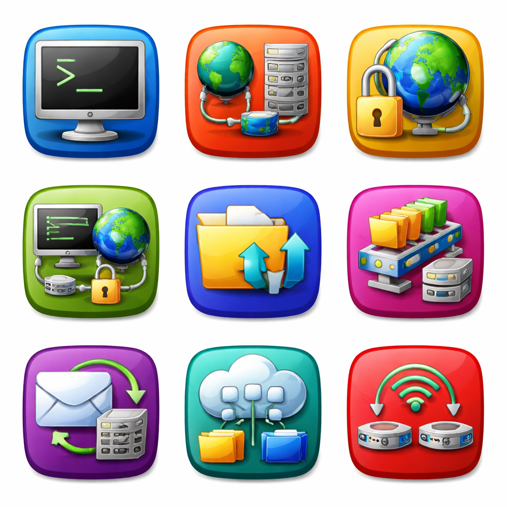 MobaXterm 多协议支持（SSH, VNC, RDP）